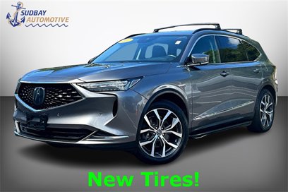 Used 2022 Acura MDX SH-AWD w/ Technology Package