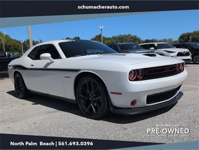 Used 2021 Dodge Challenger R/T w/ Blacktop Package