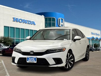 Certified 2022 Honda Civic EX