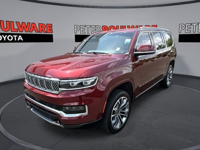 Used 2022 Jeep Grand Wagoneer Series III w/ Rear Seat Video Group 1