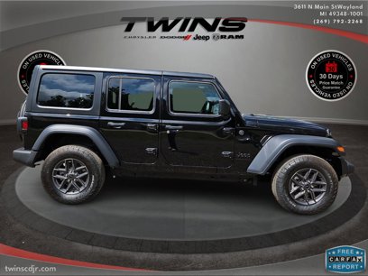 New 2024 Jeep Wrangler Sport S