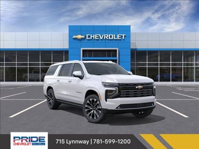 New 2025 Chevrolet Suburban High Country