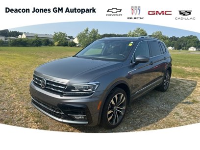 Used 2021 Volkswagen Tiguan SEL Premium R-Line