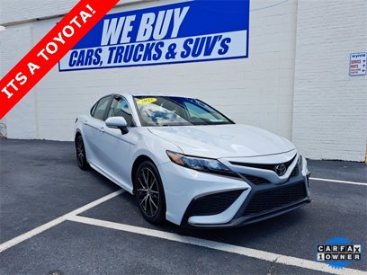 Used 2022 Toyota Camry SE