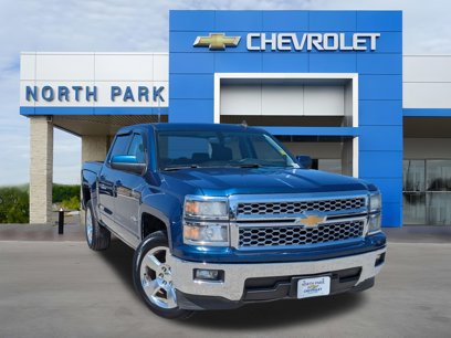 Used 2015 Chevrolet Silverado 1500 LT w/ Texas Edition, 1LT Trim