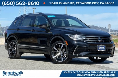 Certified 2022 Volkswagen Tiguan SEL R-Line