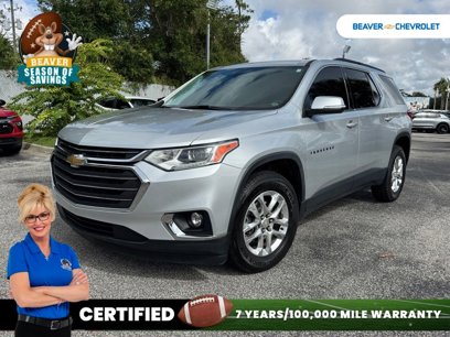 Used 2021 Chevrolet Traverse LT