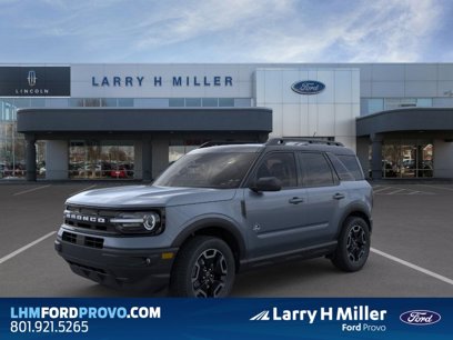 New 2024 Ford Bronco Sport Outer Banks w/ Tech Package