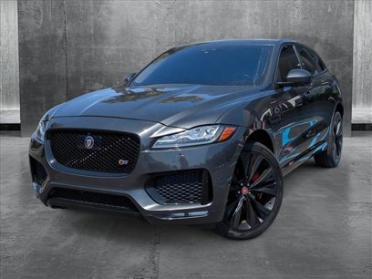 Used 2018 Jaguar F-PACE S