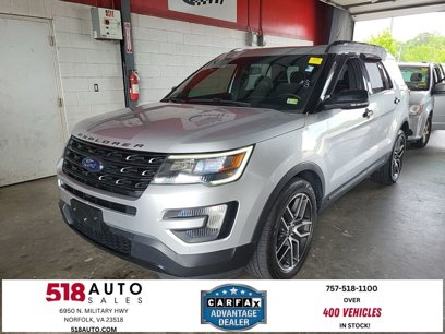 Used 2016 Ford Explorer Sport w/ Equipment Group 401A