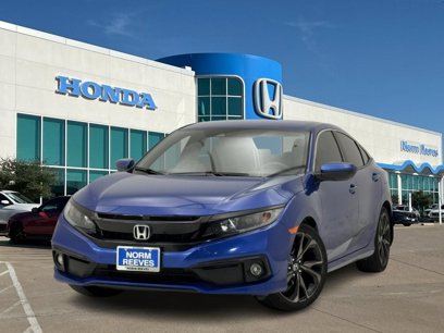 Used 2019 Honda Civic Sport
