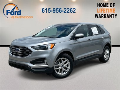 Certified 2022 Ford Edge SEL w/ Convenience Package