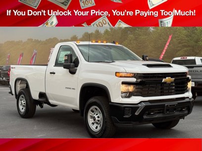 New 2025 Chevrolet Silverado 3500 W/T w/ WT Convenience Package