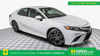 Used 2019 Toyota Camry SE