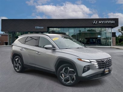 Certified 2023 Hyundai Tucson Limited w/ Cargo Package