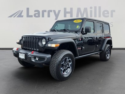 Used 2023 Jeep Wrangler Unlimited Rubicon