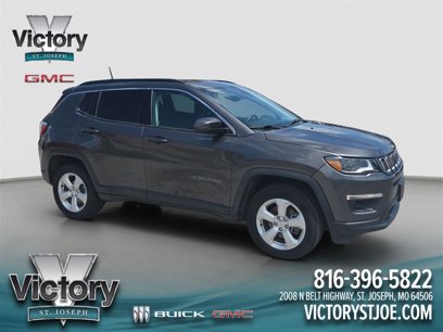 Used 2018 Jeep Compass Latitude w/ Popular Equipment Group