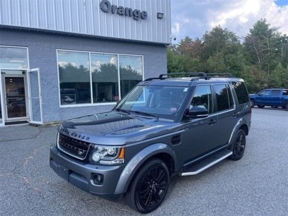 Used 2015 Land Rover LR4 HSE