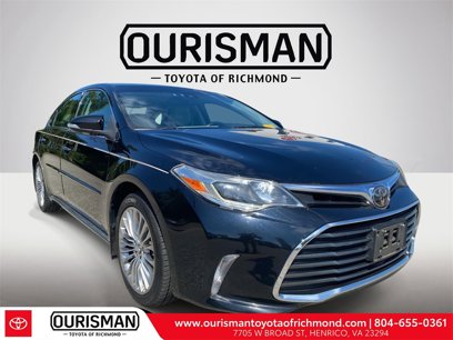 Certified 2017 Toyota Avalon Limited