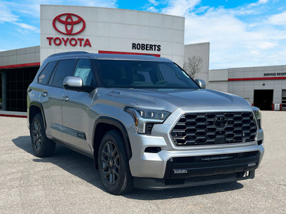 New 2025 Toyota Sequoia Platinum