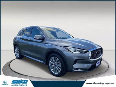Used 2023 INFINITI QX50 Luxe