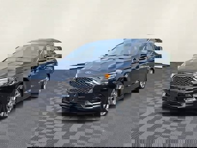 Used 2017 Ford Fusion Platinum