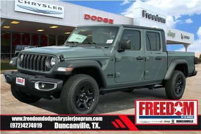 New 2025 Jeep Gladiator Sport