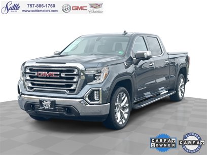 Certified 2019 GMC Sierra 1500 SLT w/ SLT Premium Package