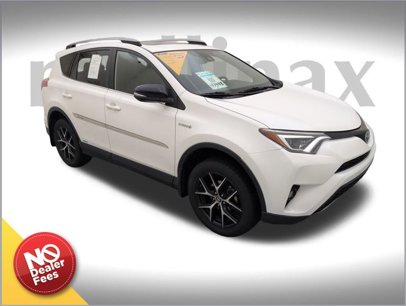 Used 2017 Toyota RAV4 SE