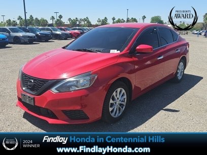 Used 2018 Nissan Sentra SV