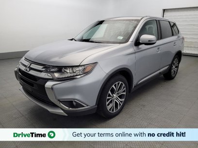 Used 2017 Mitsubishi Outlander SE