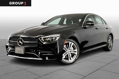 Used 2021 Mercedes-Benz E 350 4MATIC Sedan