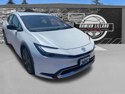 New 2025 Toyota Prius Plug-In Hybrid