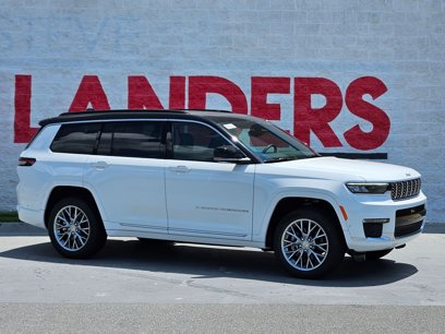 New 2025 Jeep Grand Cherokee L Summit