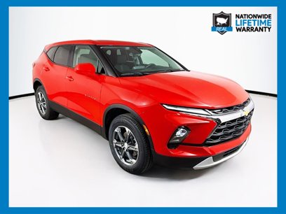 Used 2024 Chevrolet Blazer LT