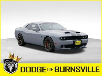 Used 2021 Dodge Challenger SRT Hellcat w/ Plus Package