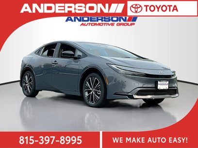 New 2025 Toyota Prius XLE