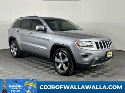 Used 2015 Jeep Grand Cherokee Limited w/ Luxury Group II