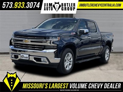 Used 2021 Chevrolet Silverado 1500 LTZ w/ LTZ Premium Package