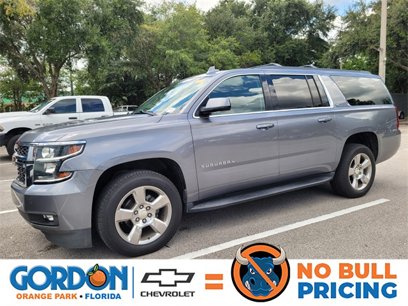 Used 2018 Chevrolet Suburban LT