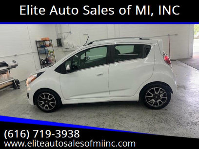 Used 2014 Chevrolet Spark LT