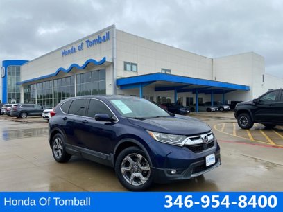 Certified 2017 Honda CR-V EX-L