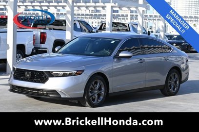 Certified 2023 Honda Accord EX