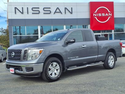 Certified 2019 Nissan Titan SV