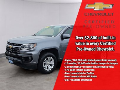 Certified 2022 Chevrolet Colorado LT
