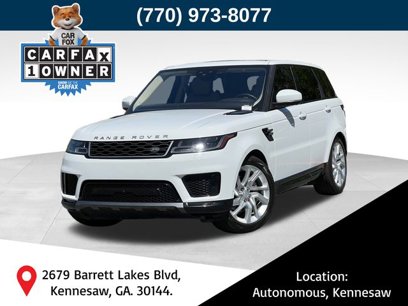 Used 2020 Land Rover Range Rover Sport HSE