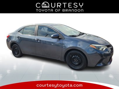 Used 2016 Toyota Corolla L