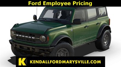 New 2025 Ford Bronco Big Bend