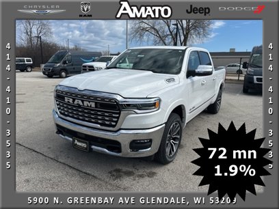 New 2025 RAM 1500 Limited