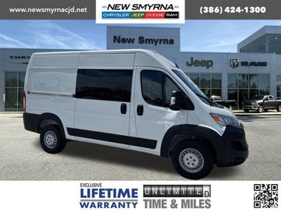 New 2025 RAM ProMaster 1500 w/ Crew Van Package
